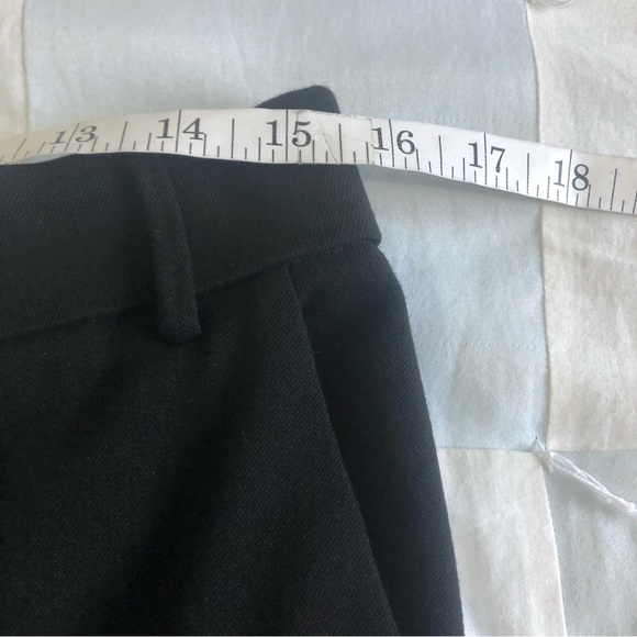 Zara Cropped Pull On Side Stripe Pants, Size M - Picture 9 of 11